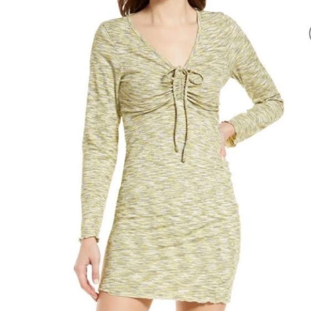 Lisa says Gah Lotta space dye dress in honeydew size M